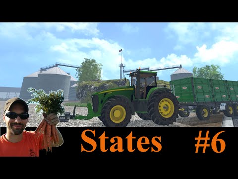 Farming Simulator 2015 States V6 E6:  new sprayer