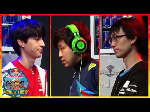 DBFZ World Tour: Red Bull Japan Saga 2019 WaWa, Fenritti, Kazunoko, Dogura (Top 8)