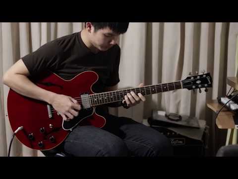 PIYAWACH - ชายหน้ามึน (AUTTA Guitar Solo Cover)