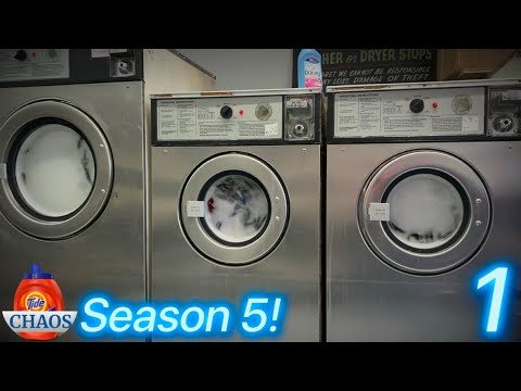 Here comes season 5! Double Wascomat Junior W74 faces tide chaos - Tide Chaos Episode 19