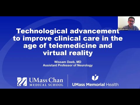 Technological Advancement to Improve Clinical Care: Telemedicine & VR
