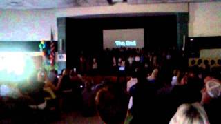 Deja 5th grade class singing firework