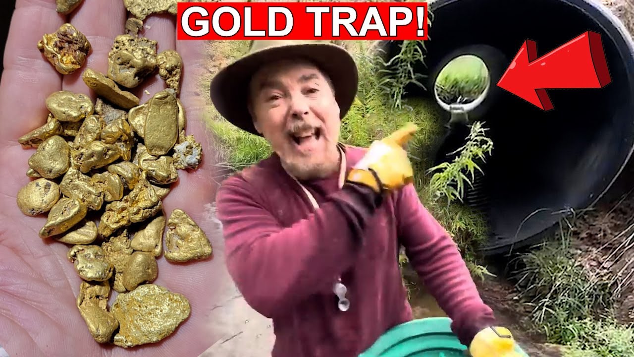 Find GOLD in Any Creek With This One Simple Geology Trick