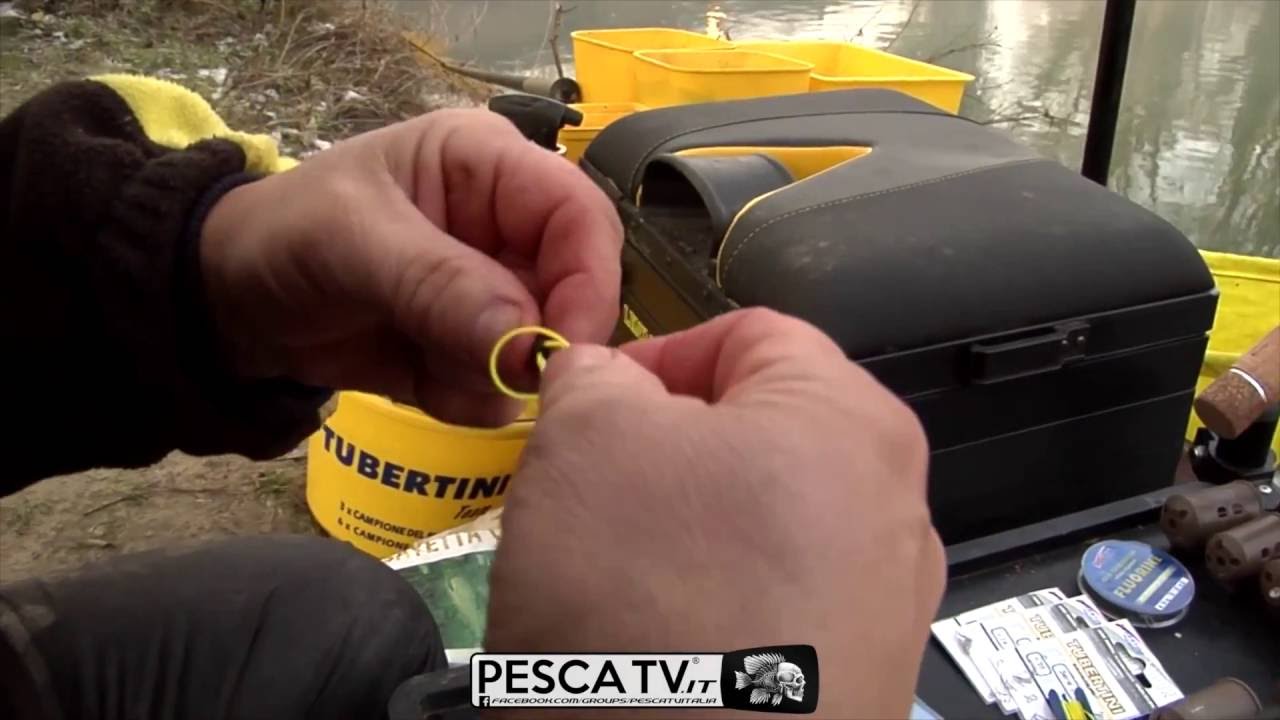 How to FISH with a FEEDER on the Serio River