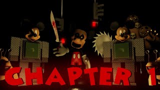 Mickey Plays Rickey Rat on Roblox!  Chapter 1