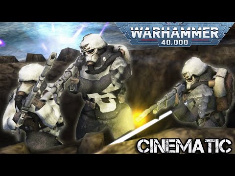 Death Korps of Krieg vs Eldar Craftworld - Men of War: Warhammer 40k Mod