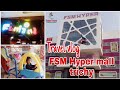 Travel vlog trichy FSM Hyper mall/tourist place trichy/kids play area/Finland/shopping mall