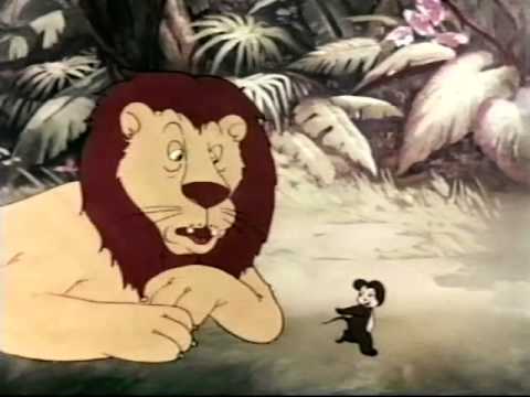 THE LION AND THE MOUSE