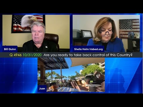 Juan O Savin - Sheila Holm - Are We Approaching "Go Time?"    Trump Executive Order coming?
