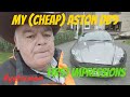 My Cheap Aston Martin DB9 1st Impressions