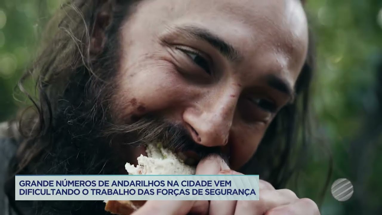 GRANDE NÚMERO DE ANDARILHOS NA CIDADE VEM DIFICULTANDO O TRABALHO DAS FORÇAS DE SEGURANÇA