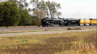 preview picture of video 'Union Pacific 150 Express Steam Special #844 9/11/2012 Near North Bend, NE'