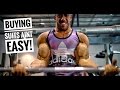 BUYING SUITS BECOMES A PROBLEM FOR BODYBUILDERS | Brand New Arm Workout!