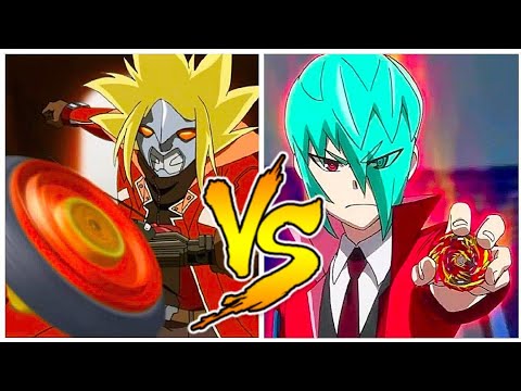 INFERNO FURY!! BURN PHOENIX VS MASTER DIABOLOS! BEYBLADE BURST BATTLE!