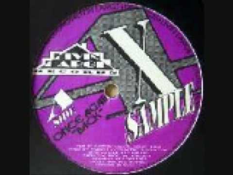 4-X-Sample - Once Again Back 1992 Livin Large Records