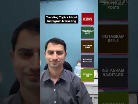 Trending topics about Instagram Marketing