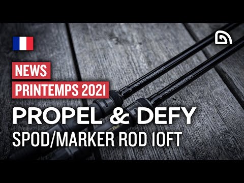 Propel Defy Spod Marker Rod 10ft FR