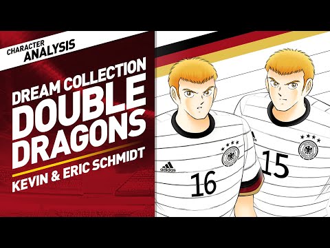 Character Analysis Kevin & Eric Schmidt - Captain Tsubasa Dream Team [Dream Collection July 2020]
