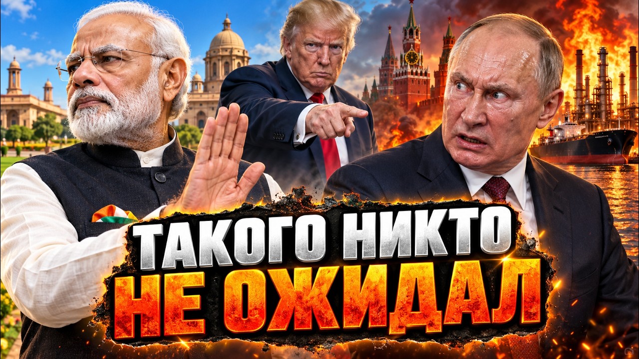 🚨7 МИНУТ НАЗАД! МОДИ НАНЁС УДАР В СПИНУ ПУТИНУ? ДАЖЕ ПРАВЫЕ В ЕВРОПЕ ОТВЕРНУЛ