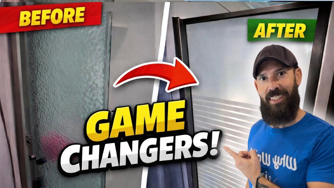 10 RV Bathroom Upgrades You’ll Wonder How You Lived Without