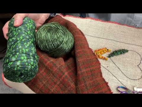 2025 July Third Thursday--Some "Cool" Additions to Your Rug Hooking!