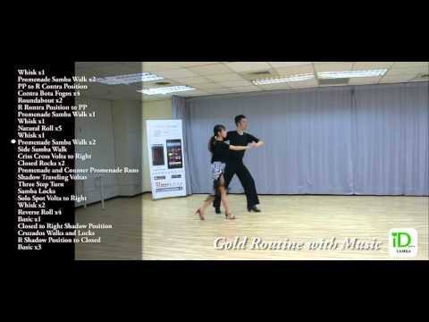 Samba Gold Routine Music 01