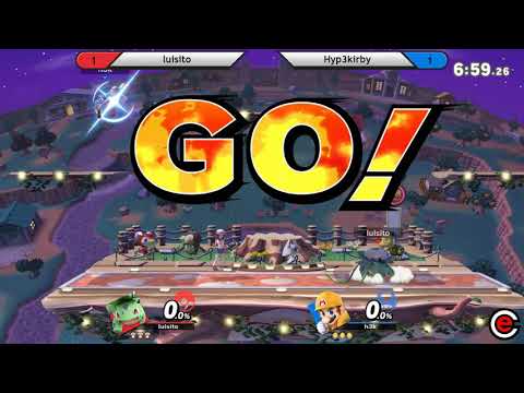 VERSUS Reborn #27 - Tournament Matches [SSBU]