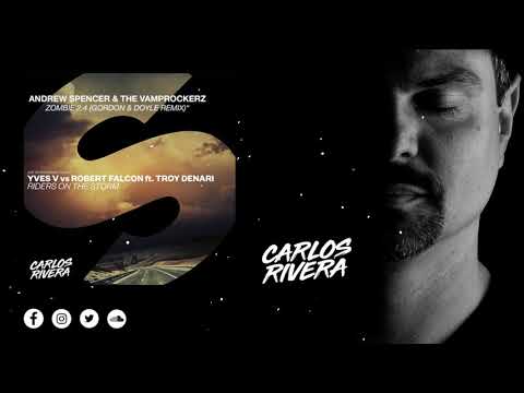 The Cranberries & Yves V vs Robert Falcon - Zombie vs Riders On The Storm (Carlos Rivera Mashup)