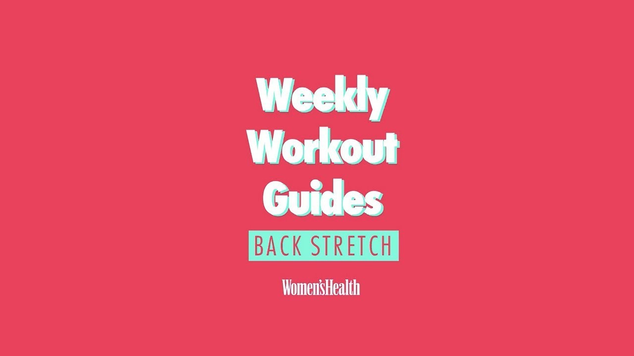 【Weekly Workout Guides】腰痛改善ストレッチ thumnail