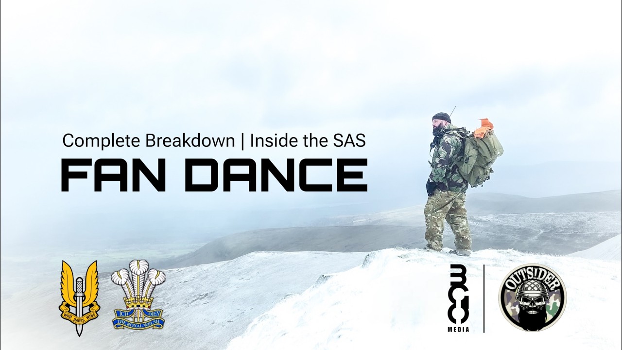 Complete Breakdown | Inside the SAS - FAN DANCE