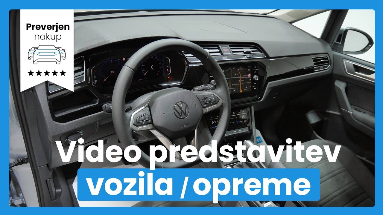 Volkswagen Touran 2.0 TDI DSG R-Line Edition - DOBAVA JUNIJ 2026