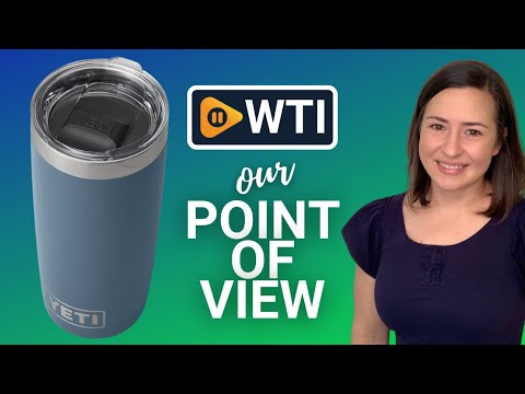 YETI Nordic Blue Tumblers - WTI product video review