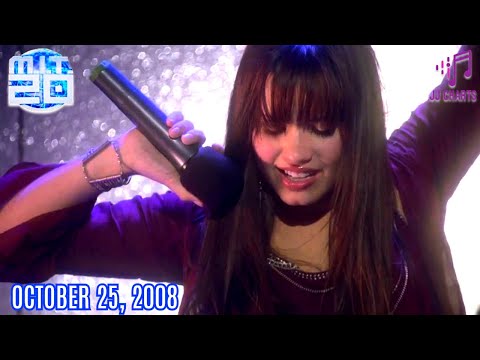 [THROWBACK] MYX INTERNATIONAL TOP 20 (October 25, 2008) | JJ Charts