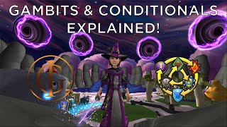 Explaining Wizard101's GAMBIT & CONDITIONAL Mechanics!