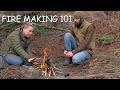 Learning To NOT Die In The Woods How To Start A Fire Survival Skills