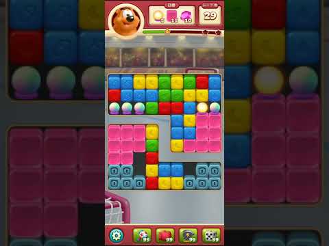 Toon Blast　レベル3132　トゥーンブラスト