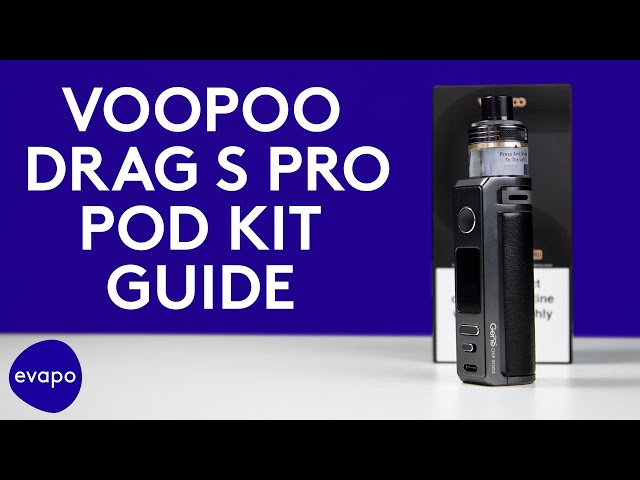 جهاز دراج اس برو من شركة فوبو