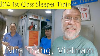 🇻🇳 $24 1st Class Sleeper Train from Ho Chi Minh City to Nha Trang (Vietnam)