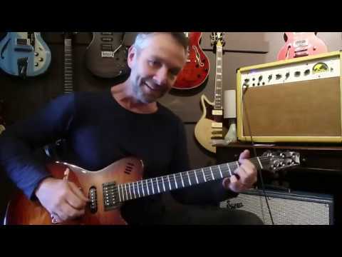 Godin xtSA 2010s - Trans Black image 13