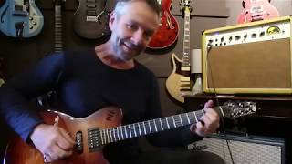 Video thumbnail for An Overview Of The Godin XTSA (Electric / Acoustic / Synth) by Richards Guitars