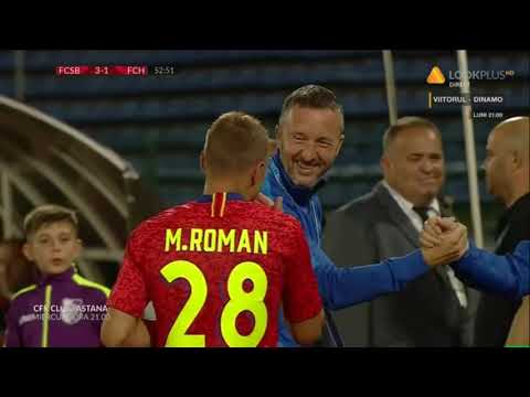 Man inscrie  imediat ce a intrat pe teren ('52) 3-1I FCSB - Hermannstadt