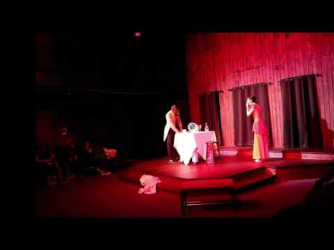 Miss Julie by August Strindberg’s canary scene (kill me too!!)