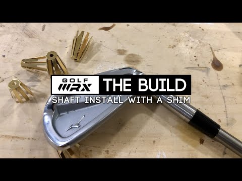 GolfWRX The Build: Shaft install with a shim | GolfWRX