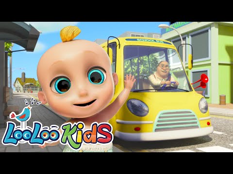 Wheels on The Bus | Most Loved Kids Song from All Time ⭐ | LooLoo Kids
