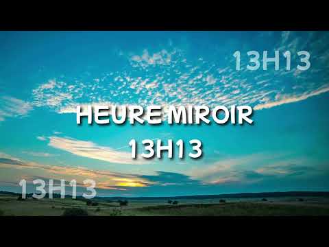 13h13 : Transformation et Renouveau | Signification et Énergies de l’Heure Miroir