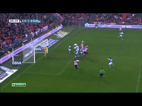 Etxeita Goal vs Almeria