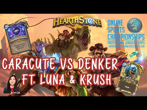 CaraCute vs Denker OSC Weekly Event - Hearthstone Tournament