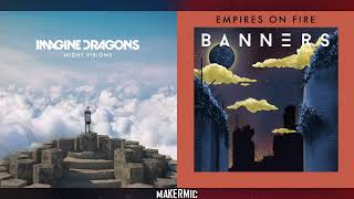 Fallen Into The Storm - Imagine Dragons vs BANNERS (Mashup)