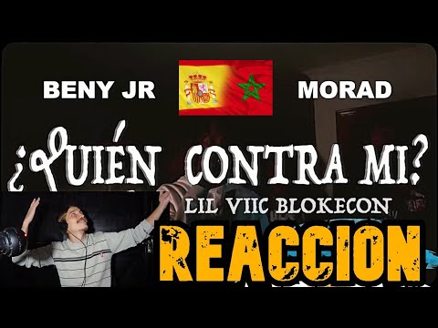 ARGENTINO REACCIONA A "LIL VIIC BLOKECON, BENY JR, MORAD - ¿QUIEN CONTRA MÍ? (REMIX)"/TREMENDO JUNTE