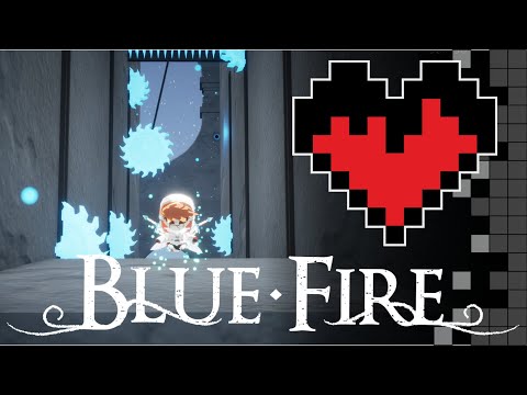 Diesmal gibt's Platforming ohne Ende! ... und auch so viele Sägen (￣┰￣*) Blue Fire Ep.3